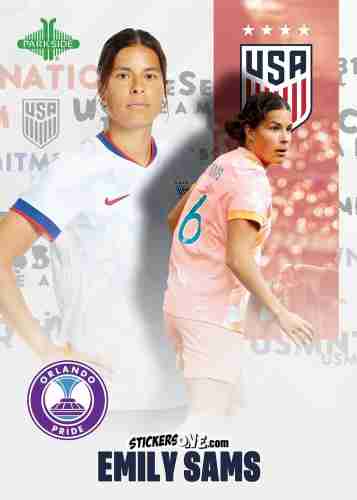 Sticker Emily Sams - Parkside Club and Country 2025
 n. 2 - Parkside
