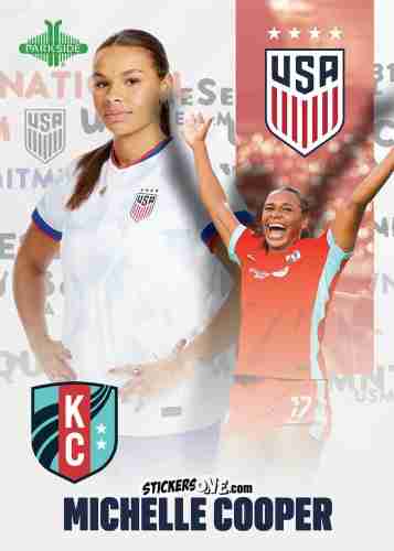 Sticker Michelle Cooper - Parkside Club and Country 2025
 n. 3 - Parkside