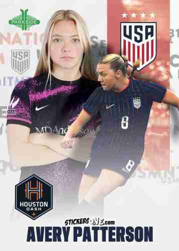 Sticker Avery Patterson - Parkside Club and Country 2025
 n. 7 - Parkside