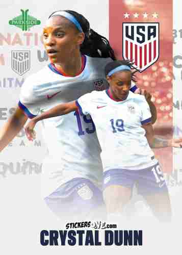 Figurina Crystal Dunn - Parkside Club and Country 2025
 n. 8 - Parkside