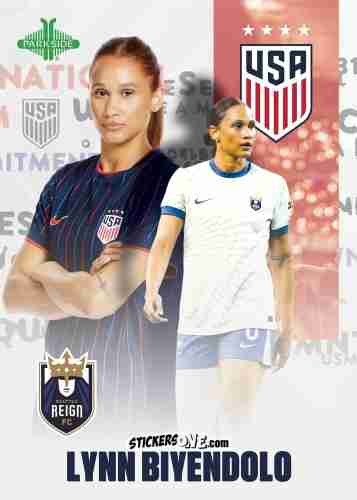 Sticker Lynn Biyendolo - Parkside Club and Country 2025
 n. 10 - Parkside