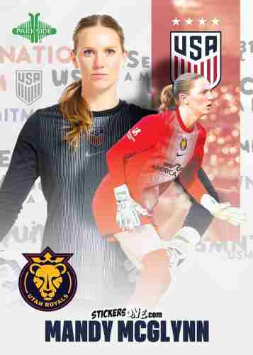 Sticker Mandy McGlynn - Parkside Club and Country 2025
 n. 12 - Parkside