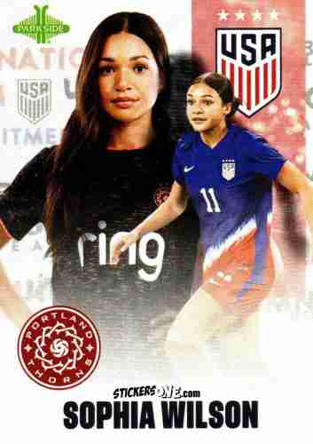 Sticker Sophia Wilson - Parkside Club and Country 2025
 n. 16 - Parkside