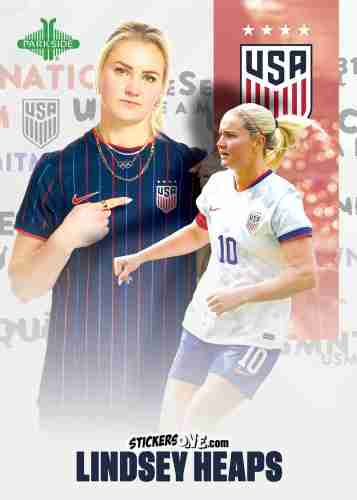 Cromo Lindsey Heaps - Parkside Club and Country 2025
 n. 19 - Parkside