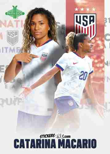 Cromo Catarina Macario - Parkside Club and Country 2025
 n. 20 - Parkside