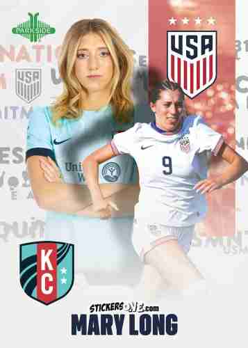Sticker Mary Long - Parkside Club and Country 2025
 n. 28 - Parkside