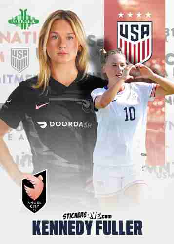 Figurina Kennedy Fuller - Parkside Club and Country 2025
 n. 29 - Parkside