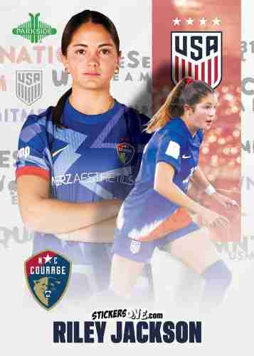 Sticker Riley Jackson - Parkside Club and Country 2025
 n. 32 - Parkside