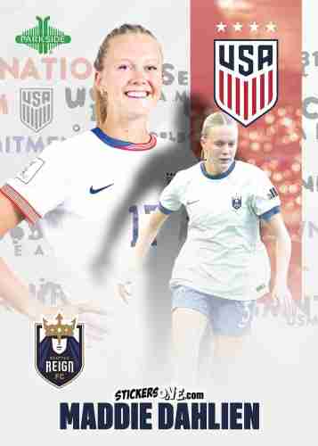 Sticker Maddie Dahlien - Parkside Club and Country 2025
 n. 35 - Parkside