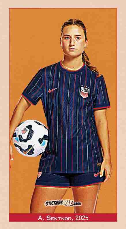 Sticker Ally Sentnor - Parkside Club and Country 2025
 n. A1 - Parkside