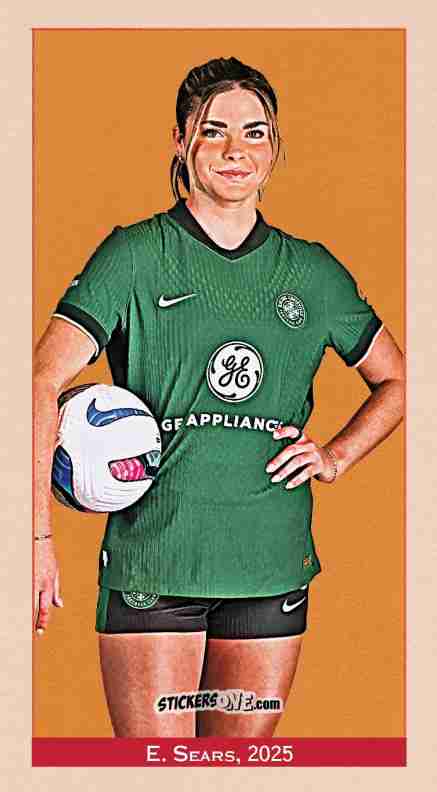Sticker Emma Sears - Parkside Club and Country 2025
 n. A4 - Parkside