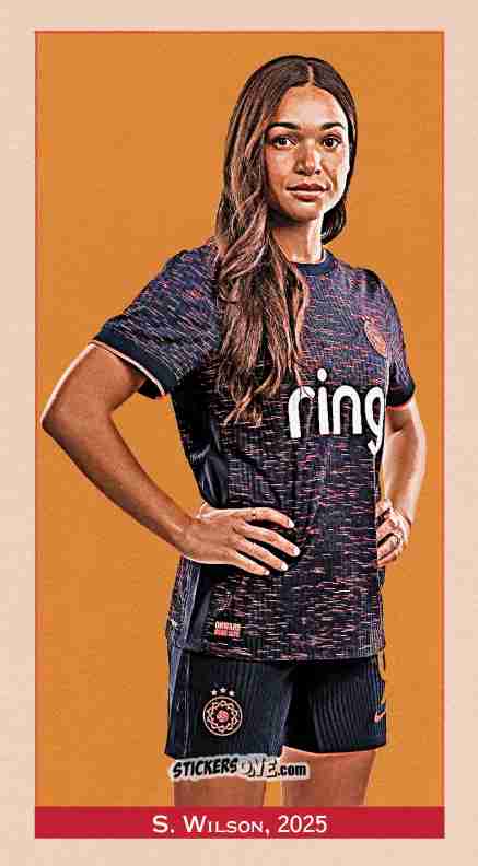 Sticker Sophia Wilson - Parkside Club and Country 2025
 n. A9 - Parkside