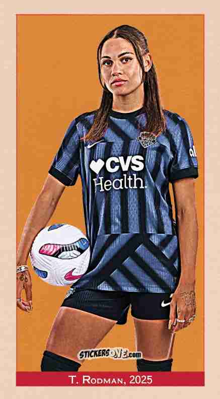 Sticker Trinity Rodman - Parkside Club and Country 2025
 n. A10 - Parkside