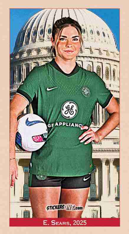 Sticker Emma Sears - Parkside Club and Country 2025
 n. AC4 - Parkside