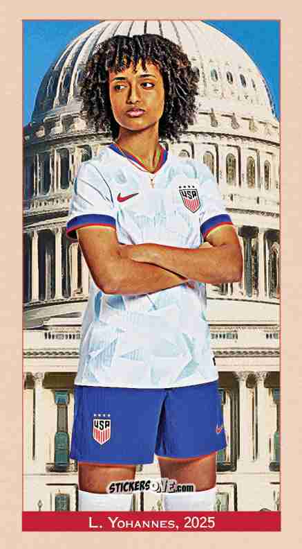 Sticker Lily Yohannes - Parkside Club and Country 2025
 n. AC6 - Parkside