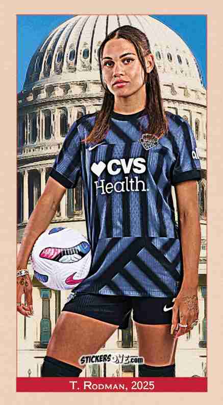 Sticker Trinity Rodman - Parkside Club and Country 2025
 n. AC10 - Parkside