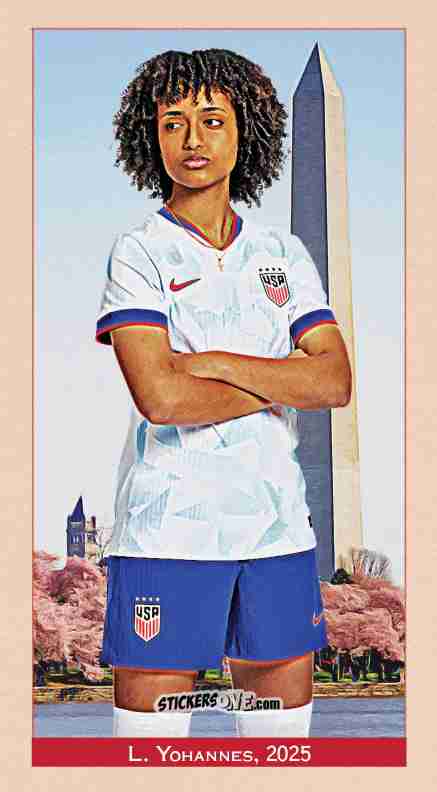 Sticker Lily Yohannes - Parkside Club and Country 2025
 n. AMW6 - Parkside