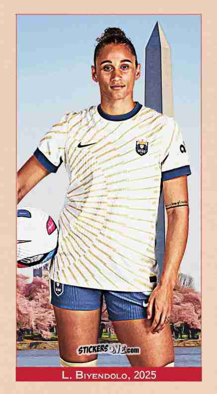 Sticker Lynn Biyendolo - Parkside Club and Country 2025
 n. AMW7 - Parkside