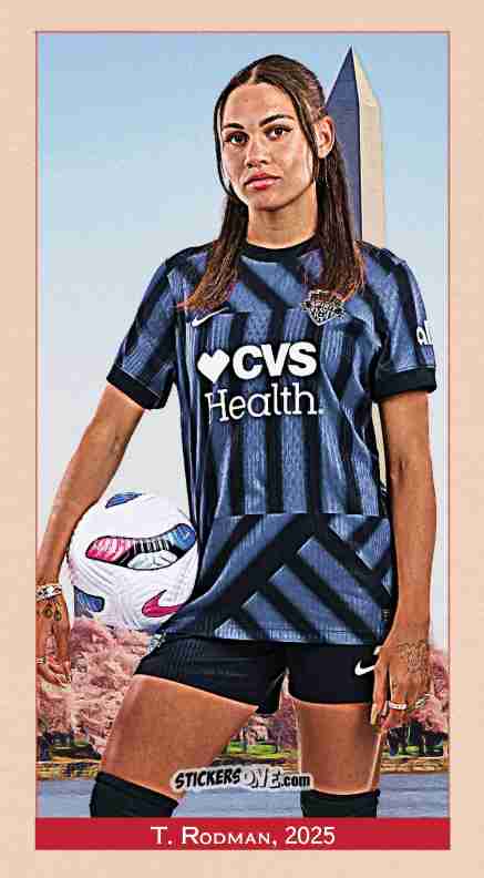 Sticker Trinity Rodman - Parkside Club and Country 2025
 n. AMW10 - Parkside