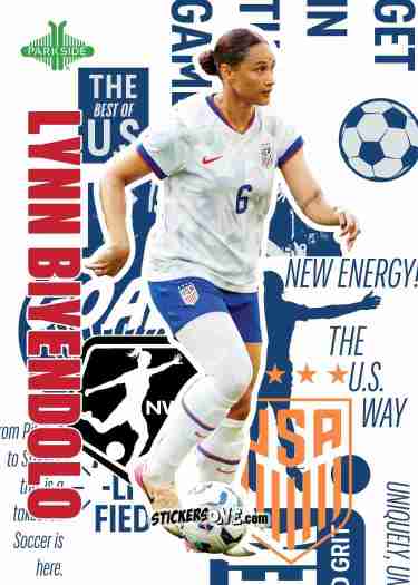 Sticker Lynn Biyendolo - Parkside Club and Country 2025
 n. CO1 - Parkside