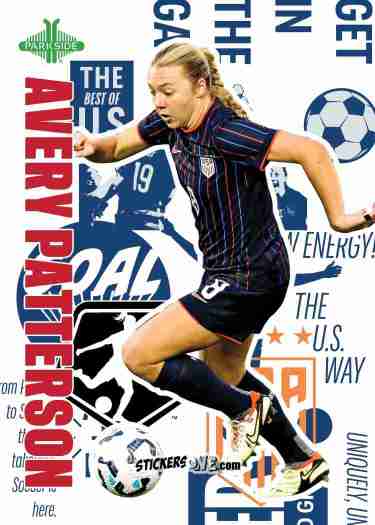 Sticker Avery Patterson - Parkside Club and Country 2025
 n. CO5 - Parkside