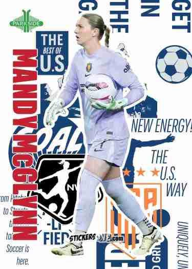 Sticker Mandy McGlynn - Parkside Club and Country 2025
 n. CO6 - Parkside