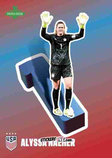 Sticker Alyssa Naeher - Parkside Club and Country 2025
 n. N1 - Parkside