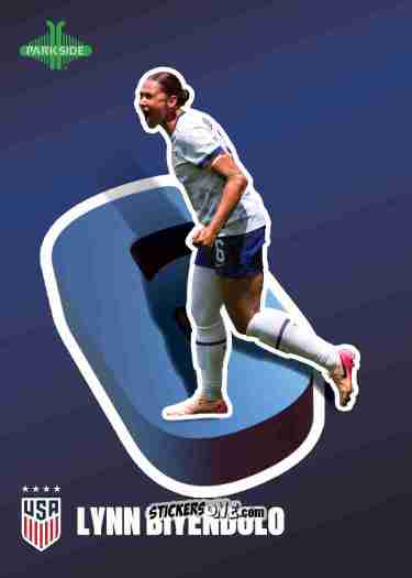 Sticker Lynn Biyendolo - Parkside Club and Country 2025
 n. N4 - Parkside