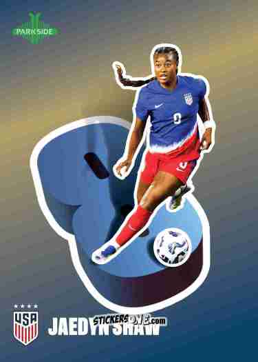 Sticker Jaedyn Shaw - Parkside Club and Country 2025
 n. N5 - Parkside