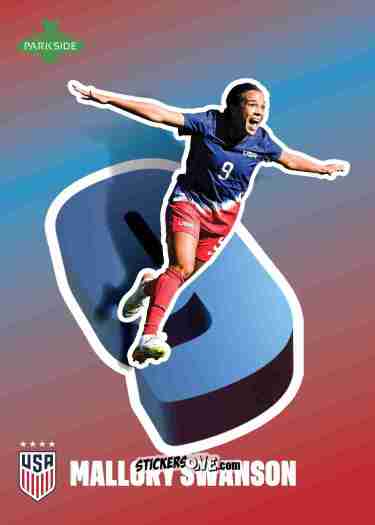 Figurina Mallory Swanson - Parkside Club and Country 2025
 n. N6 - Parkside