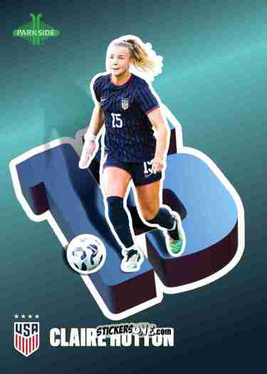 Sticker Claire Hutton - Parkside Club and Country 2025
 n. N10 - Parkside