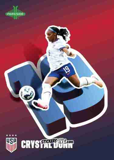 Figurina Crystal Dunn - Parkside Club and Country 2025
 n. N12 - Parkside