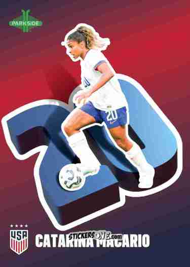 Figurina Catarina Macario - Parkside Club and Country 2025
 n. N14 - Parkside