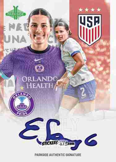 Figurina Emily Sams - Parkside Club and Country 2025
 n. CCS-ES - Parkside