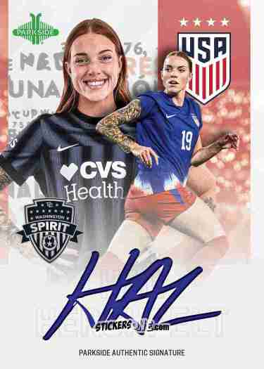 Sticker Hal Hershfelt - Parkside Club and Country 2025
 n. CCS-HH - Parkside