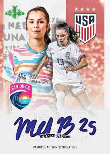 Sticker Melanie Barcenas - Parkside Club and Country 2025
 n. CCS-MB - Parkside