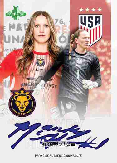 Sticker Mandy McGlynn - Parkside Club and Country 2025
 n. CCS-MG - Parkside