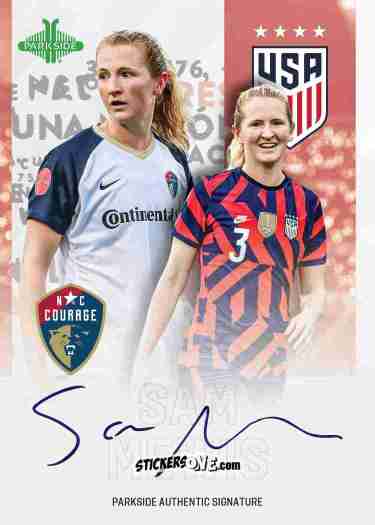 Sticker Sam Mewis - Parkside Club and Country 2025
 n. CCS-LSM - Parkside