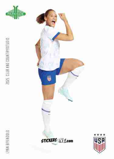 Sticker Lynn Biyendolo - Parkside Club and Country 2025
 n. ST2 - Parkside