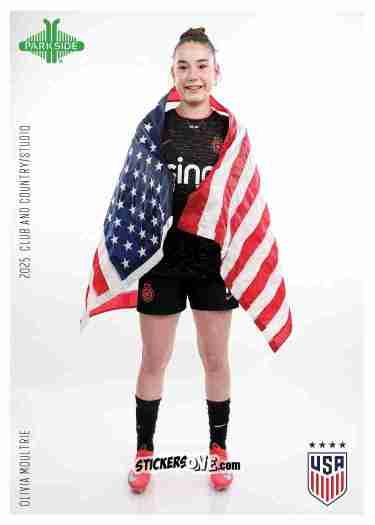 Sticker Olivia Moultrie - Parkside Club and Country 2025
 n. ST4 - Parkside