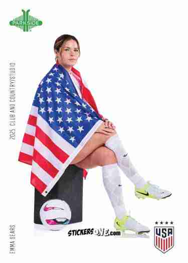 Sticker Emma Sears - Parkside Club and Country 2025
 n. ST5 - Parkside