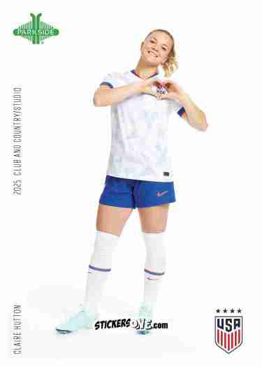 Figurina Claire Hutton - Parkside Club and Country 2025
 n. ST6 - Parkside