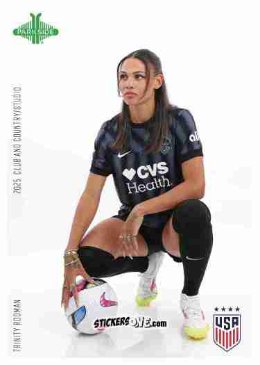 Sticker Trinity Rodman - Parkside Club and Country 2025
 n. ST7 - Parkside