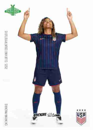Sticker Catarina Macario - Parkside Club and Country 2025
 n. ST9 - Parkside