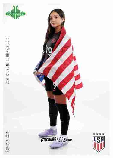 Sticker Sophia Wilson - Parkside Club and Country 2025
 n. ST10 - Parkside