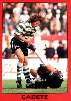 Cromo Cadete - Estrelas Do Campeonato 92-93 n. 40 - Panini