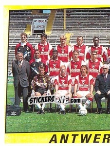 Cromo Elftal / Equipe - Football Belgium 1996-1997 n. 47 - Panini