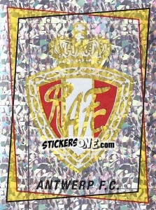 Cromo Embleem / Armoiries - Football Belgium 1996-1997 n. 49 - Panini