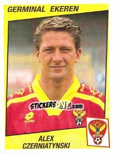 Cromo Alex Czerniatynski - Football Belgium 1996-1997 n. 175 - Panini