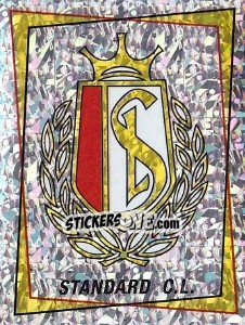 Cromo Embleem / Armoiries - Football Belgium 1996-1997 n. 315 - Panini